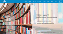 Desktop Screenshot of captivoice.com